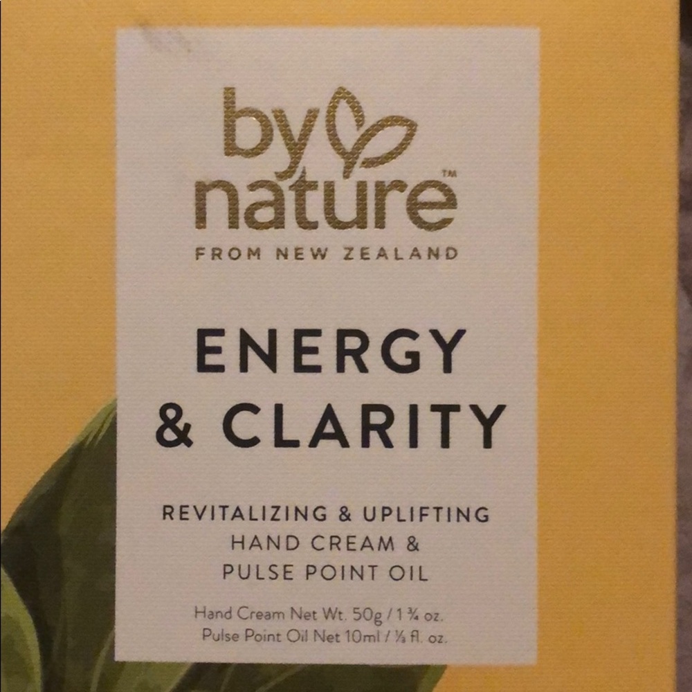 By Nature New Zealand Energy & Clarity Cream & Oil - Picture 2 of 8